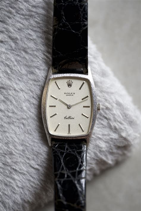 rolex cellini 18k white gold